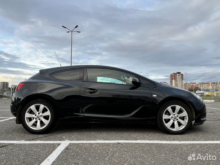 Opel Astra GTC 1.4 МТ, 2011, 187 000 км