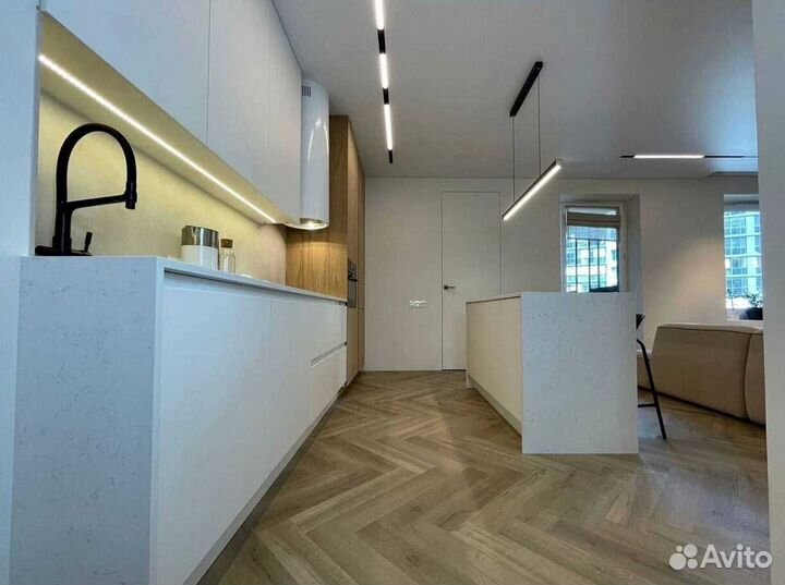 Кухонный гарнитур любой сложности под ключ