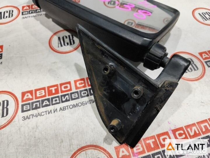 Зеркало правое mitsubishi delica