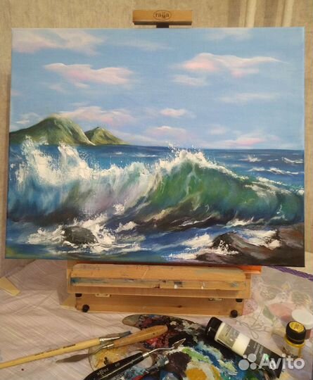 Пишу картины