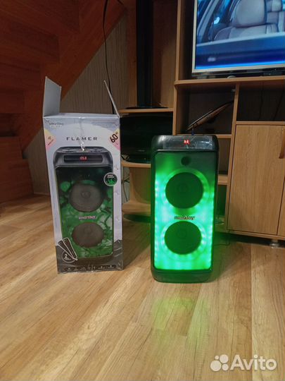 Блютуз колонка