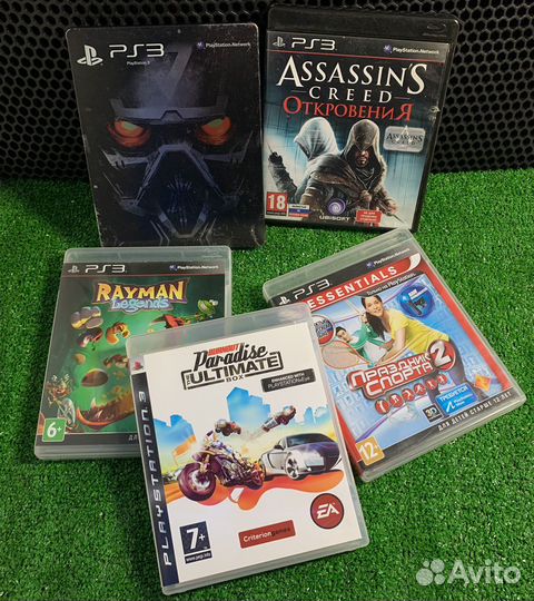 Игры на PlayStation 3