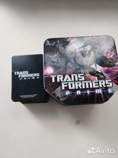 Карточки трансформеры и контейнер