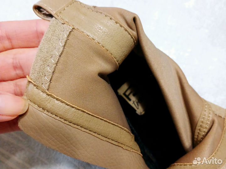 Полусапоги женские демисезонные