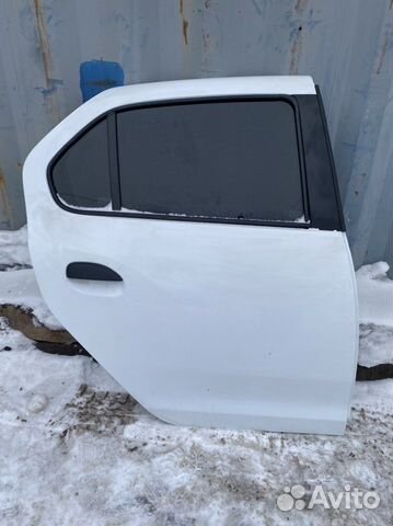 Дверь задняя правая Renault Logan 2