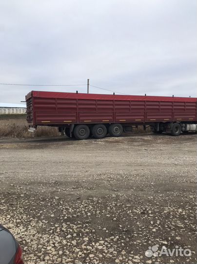 Полуприцеп зерновоз Krone SDP27, 2001