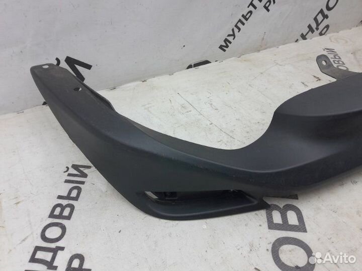 Юбка бампера задняя Toyota Camry 70