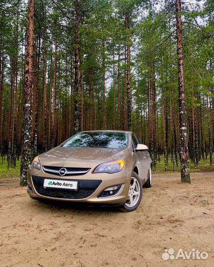 Opel Astra 1.6 AT, 2012, 146 000 км