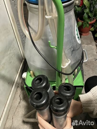 Доильный аппарат для коров аид - 2