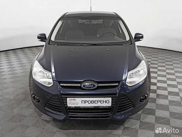Ford Focus 1.6 МТ, 2012, 163 100 км