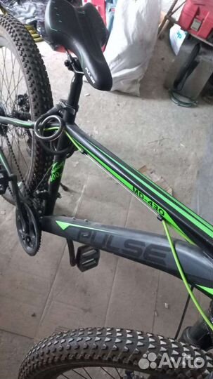 Велосипед почти новый