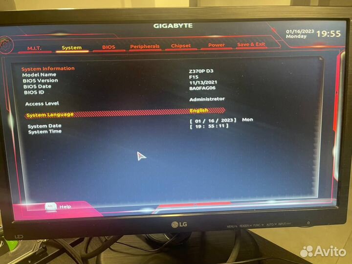 Материнская плата 1151 v2 Gigabyte Z370P D3 (252)