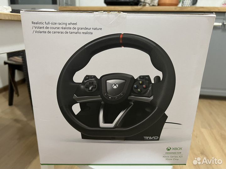 Игровой руль с педалями для Xbox Series X/S