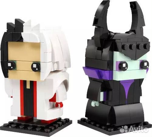 Lego BrickHeadz 40620 Круэлла и Малефисента