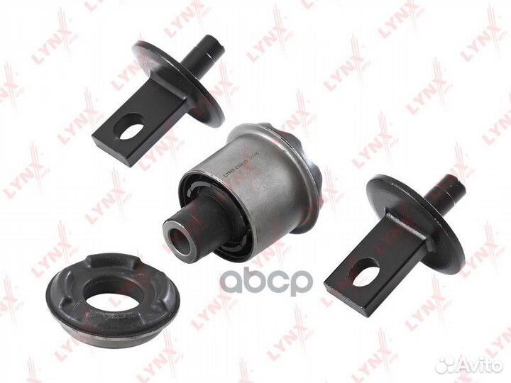 Сайлентблок заднего рычага подвески зад прав