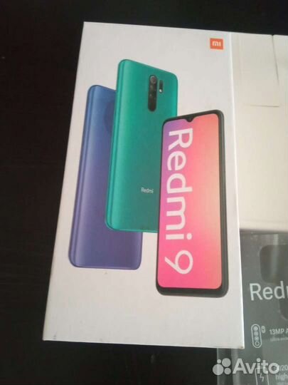 Xiaomi redmi 9 (коробка)