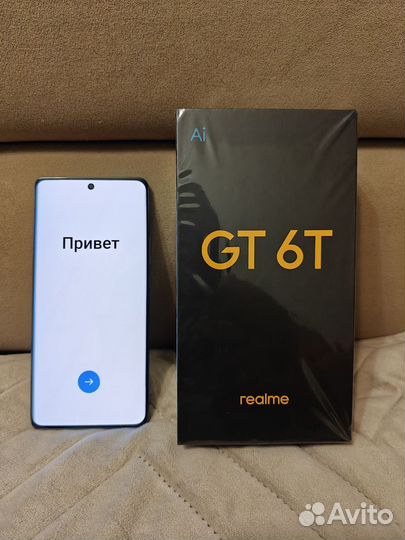 realme GT 6T, 8/256 ГБ