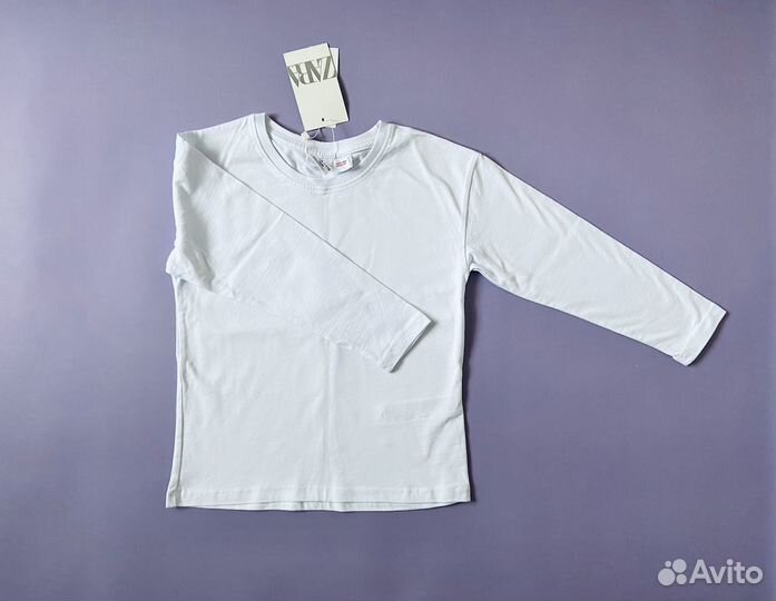 Лонгслив для девочки 110