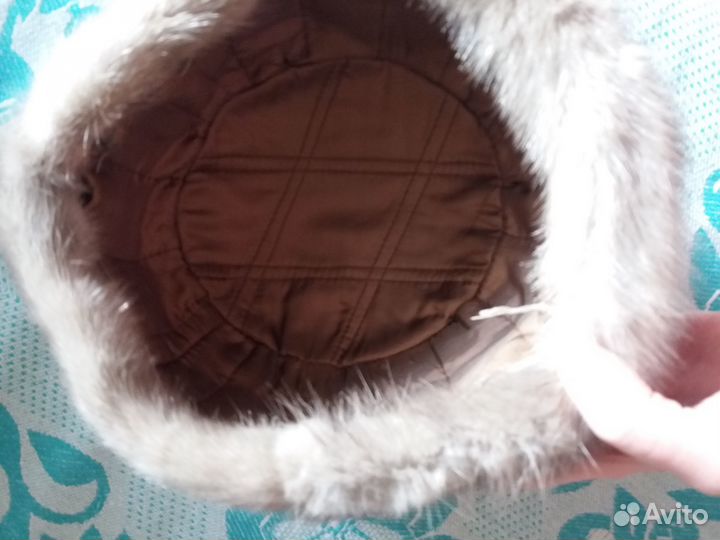 Шапка норковая женская