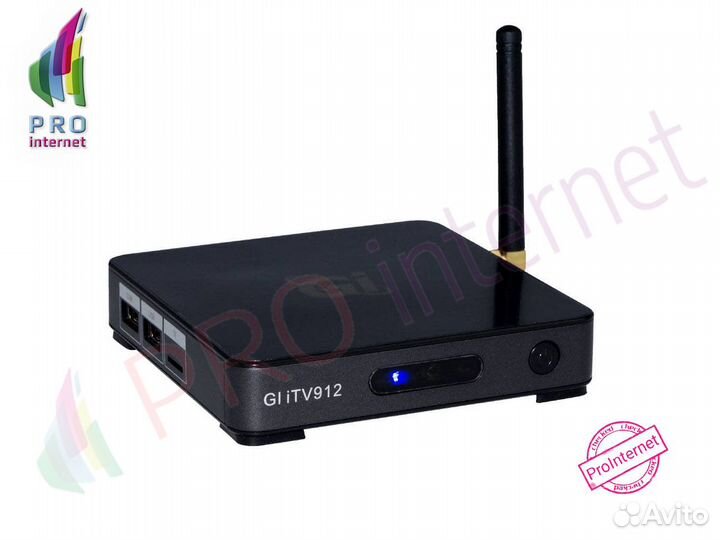Мощная 8-ядерная iptv Приставка GI912