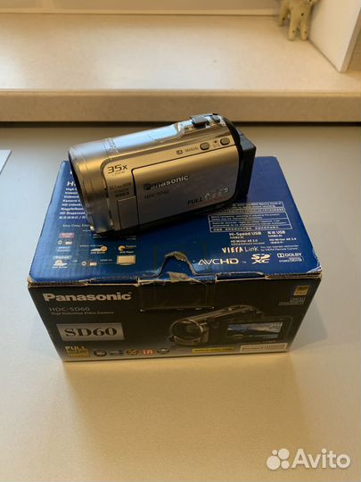 Видеокамера Panasonic HDC-SD60