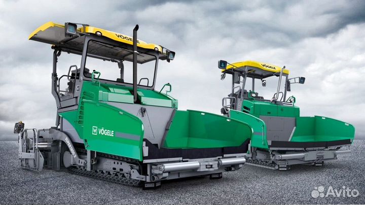 Запчасти Новые для спецтехники vogele