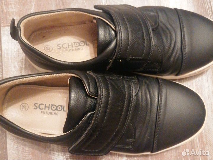 Ботинки для мальчика 35 размер