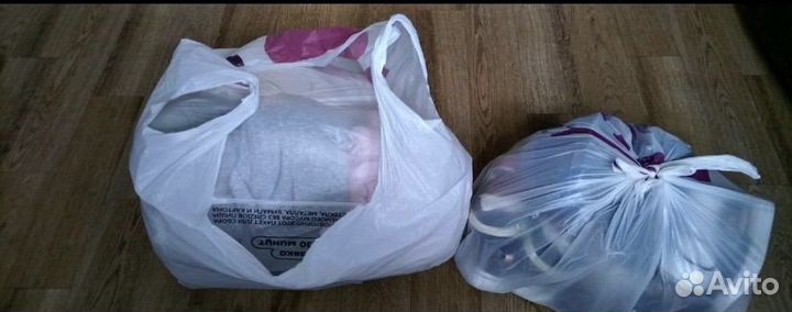 Детская одежда и обувь пакетом