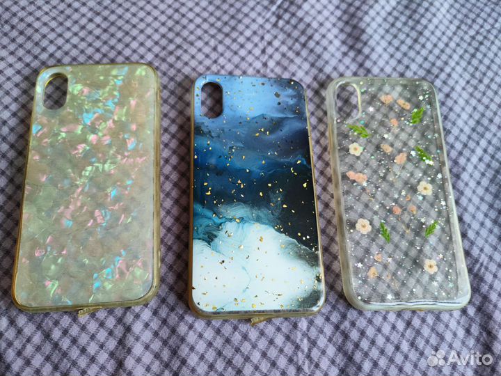 Чехол на iPhone x