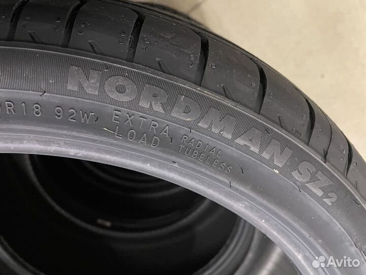 Ikon Tyres Nordman SZ2 225/40 R18 92W