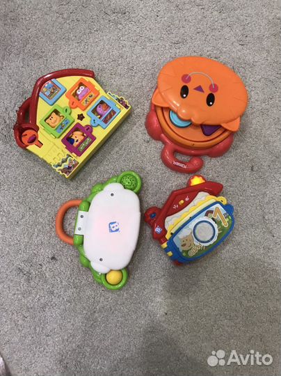 Развивающие игрушки