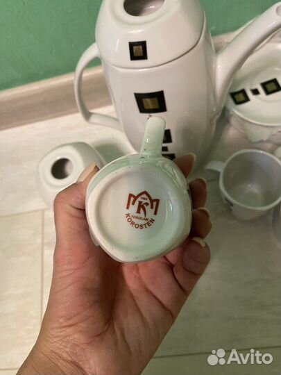 Кофейный сервиз новый