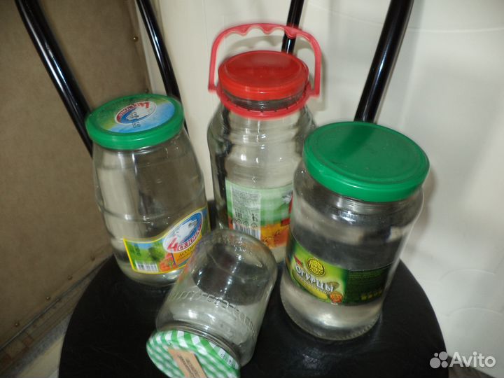 Банки стекло с крышками