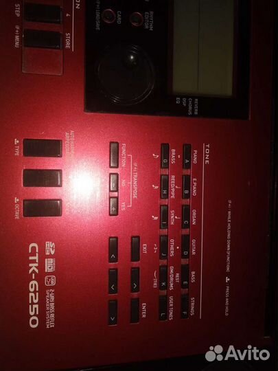Синтезатор casio ctk. 6250