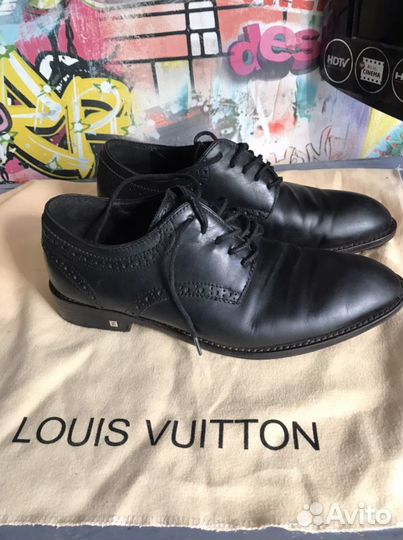 Туфли louis vuitton