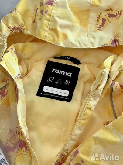 Комбинезон демисезонный reima 86 новый 1 снежинка