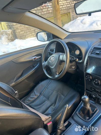 Toyota Corolla 1.6 МТ, 2008, битый, 184 500 км