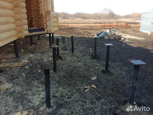 Винтовые сваи и фундаменты от производителя