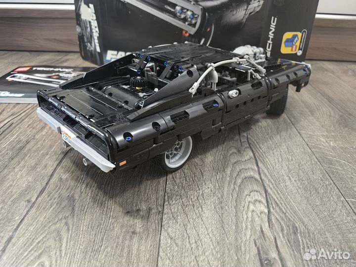 Lego technic 42111 Dodge Charger