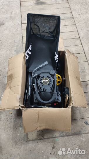 Газонокосилка бензиновая huter glm 3.5lt