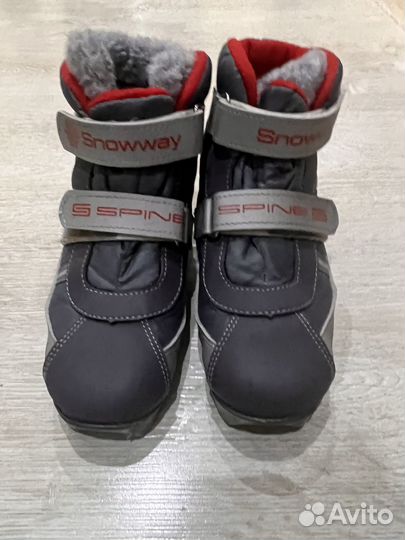 Лыжные ботинки