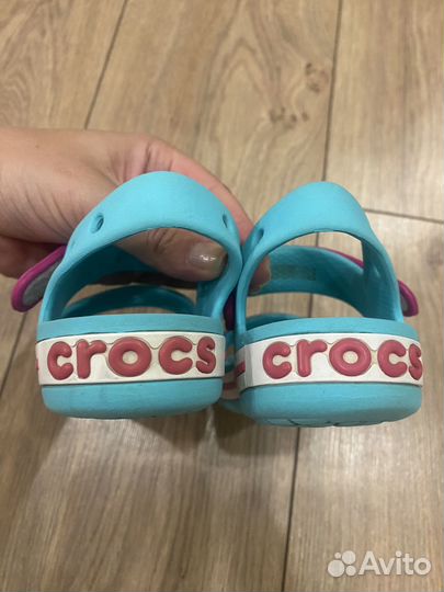 Сандали crocs c11