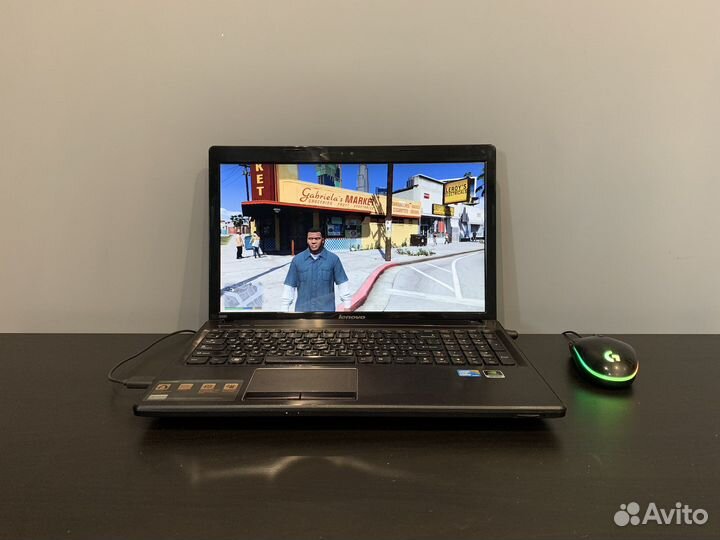 Игр. Lenovo на i5/Gt610m/SSD+500гб/ram 6