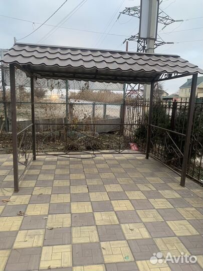 Беседка кованая