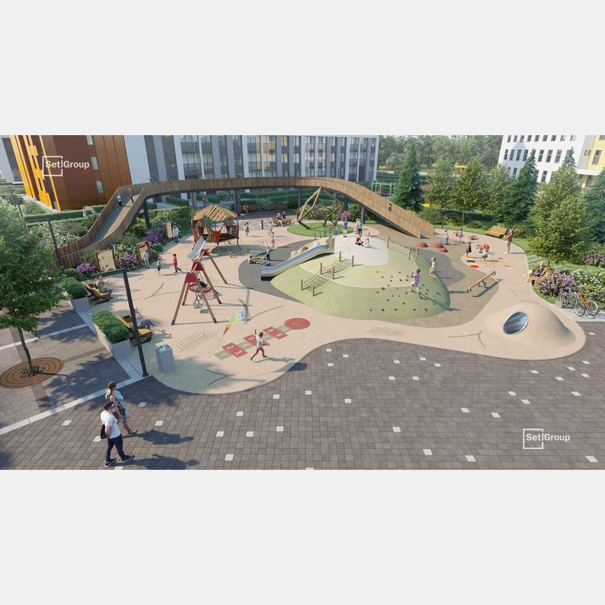 3-к. квартира, 91,7 м², 2/9 эт.