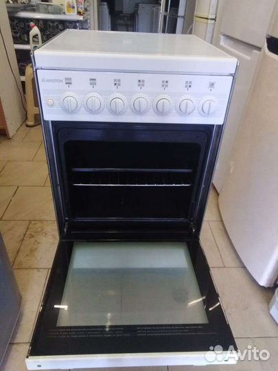 Плита газовая Ariston, ширина 50 см