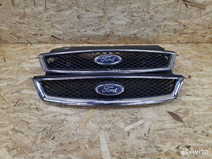 Решетка радиатора Ford focus 2 дорест