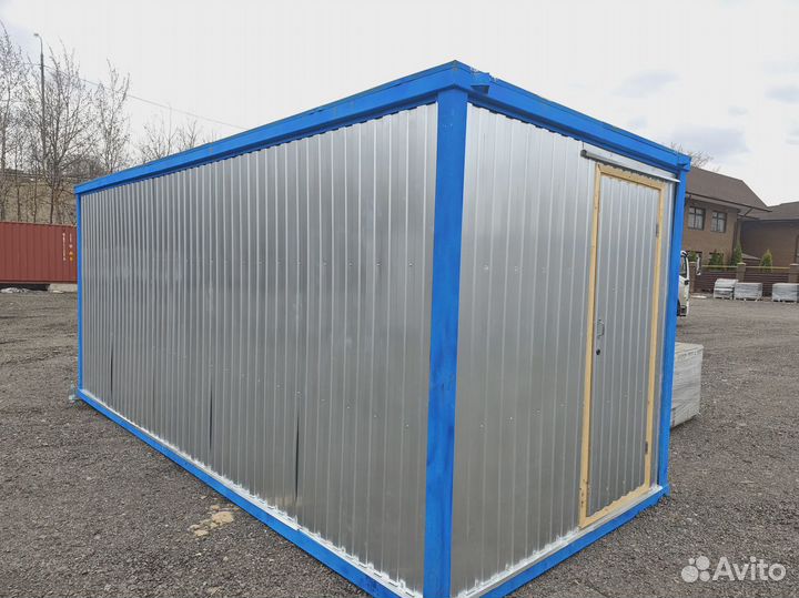 Дачная бытовка вагончик под ключ