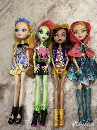 Монстер хай, Эвер афтер хай