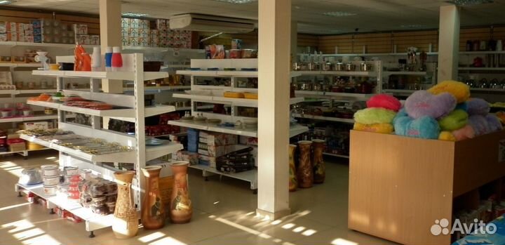 Торговое оборудование стеллажи с полками